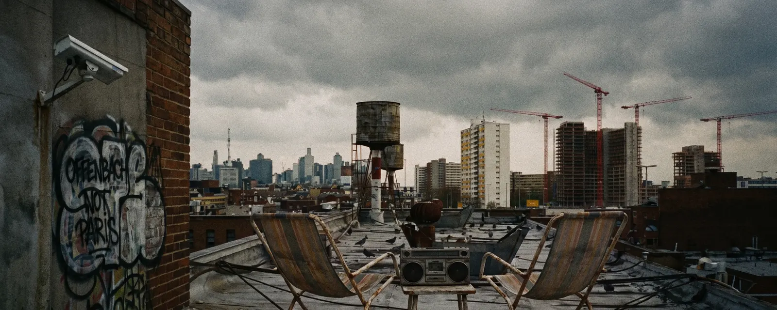 OFFENBACH SKYLINE - LANDSCAPE