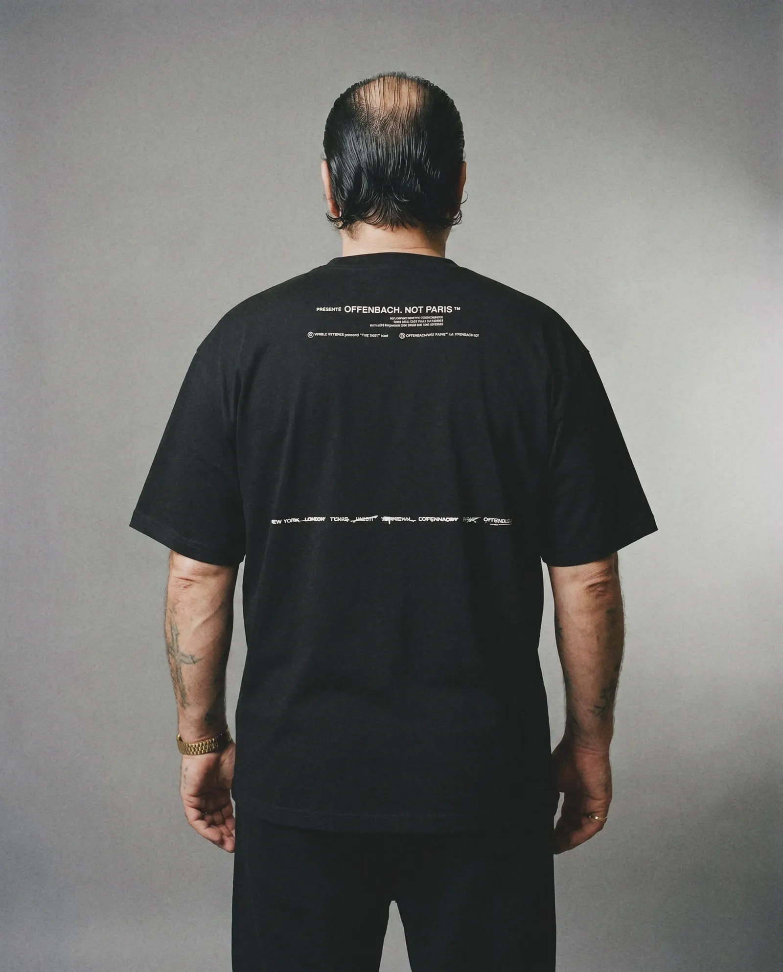 THE "THE CITY" SHIRT - alternative Ansicht