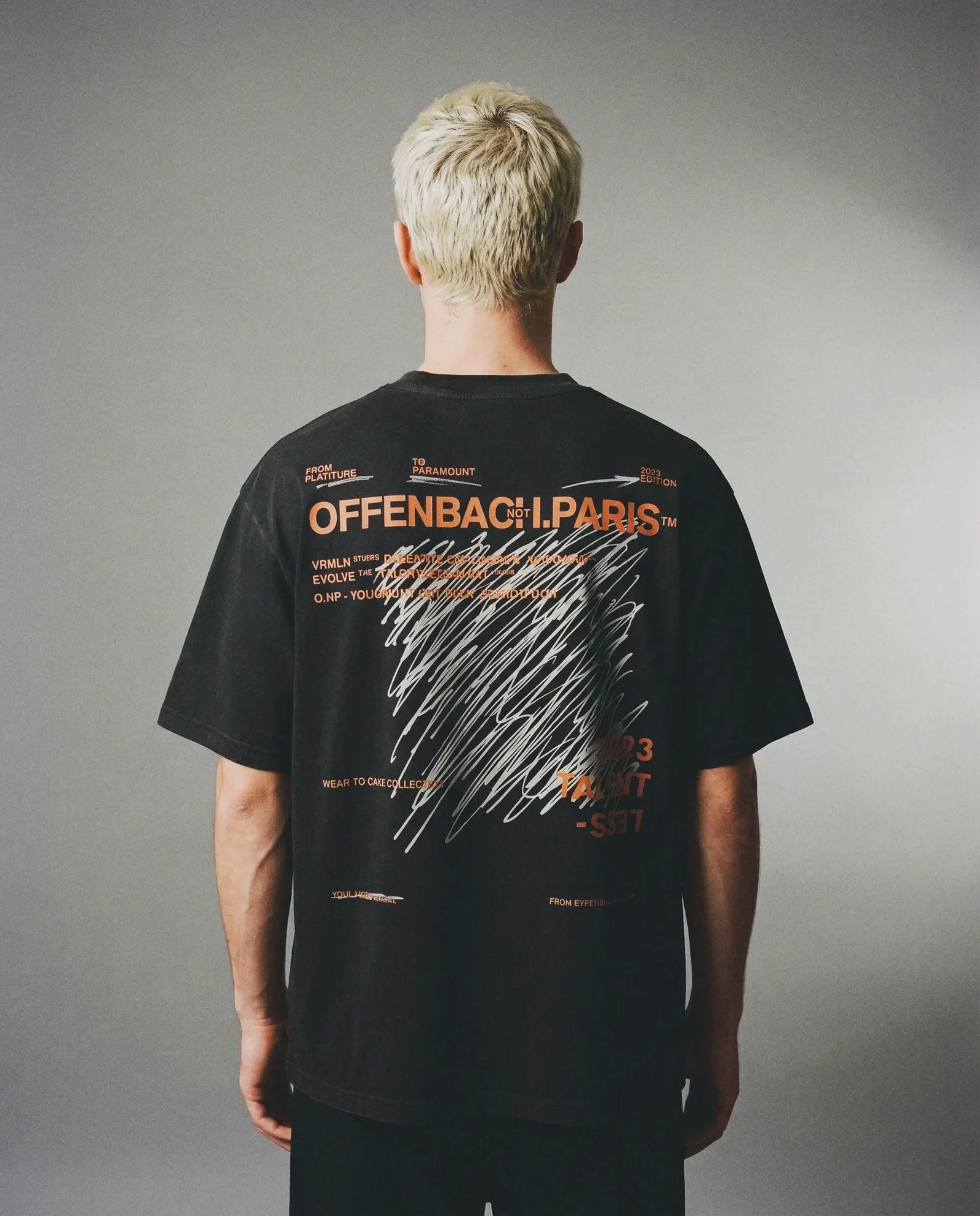 THE "TALENTLESS SHIRT" SHIRT - alternative Ansicht