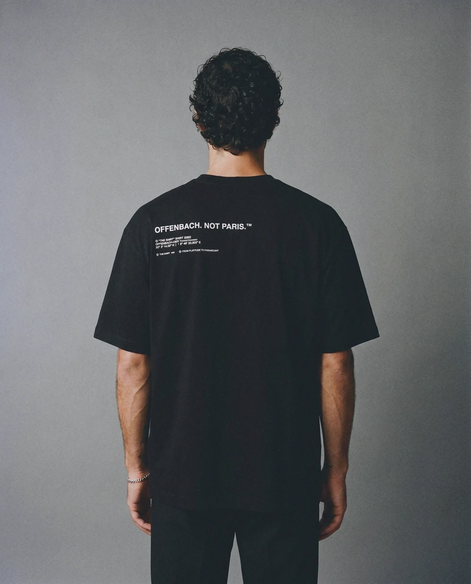 THE "THE SHIRT" SHIRT - alternative Ansicht